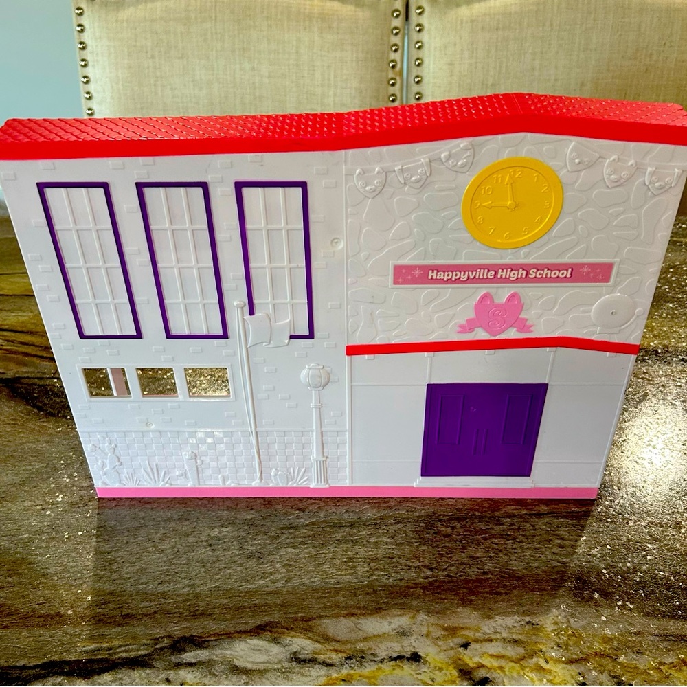 💜☀️Shopkins Happy Places Dollhouse W/Accessories!